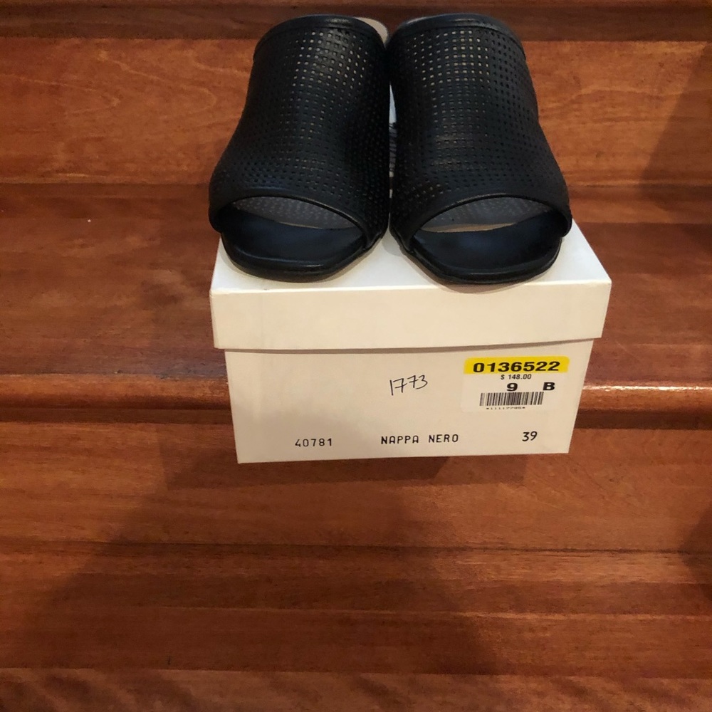 Sandals black from browns store